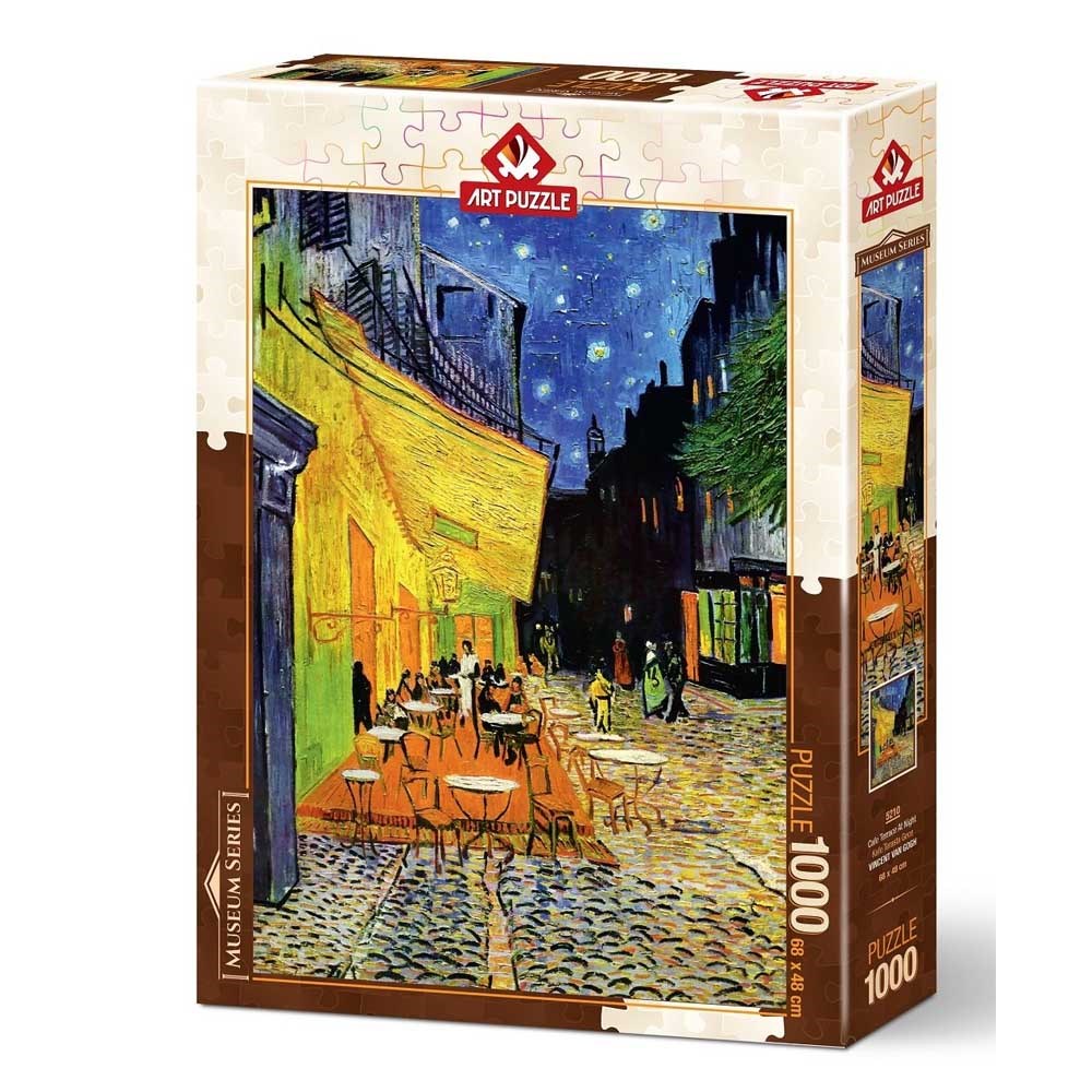 Art Puzzle Kafe Terasta Gece 1000 Parça Puzzle
