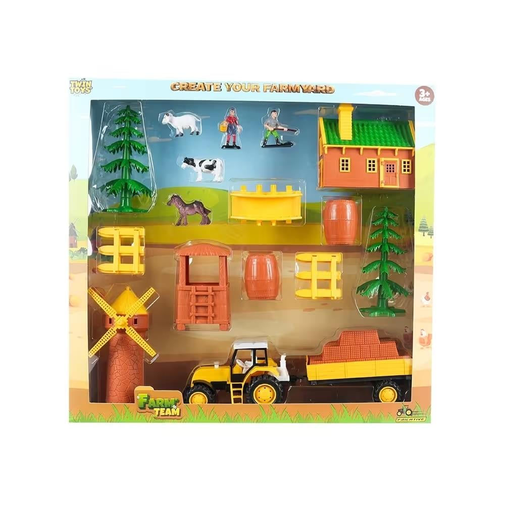 60 TOY 63 CIFTLIK SETI