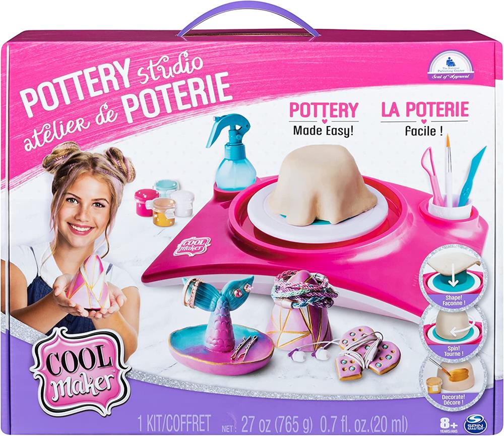 6027865 PCL ACK POTTERY COOL STDIO PINK EML