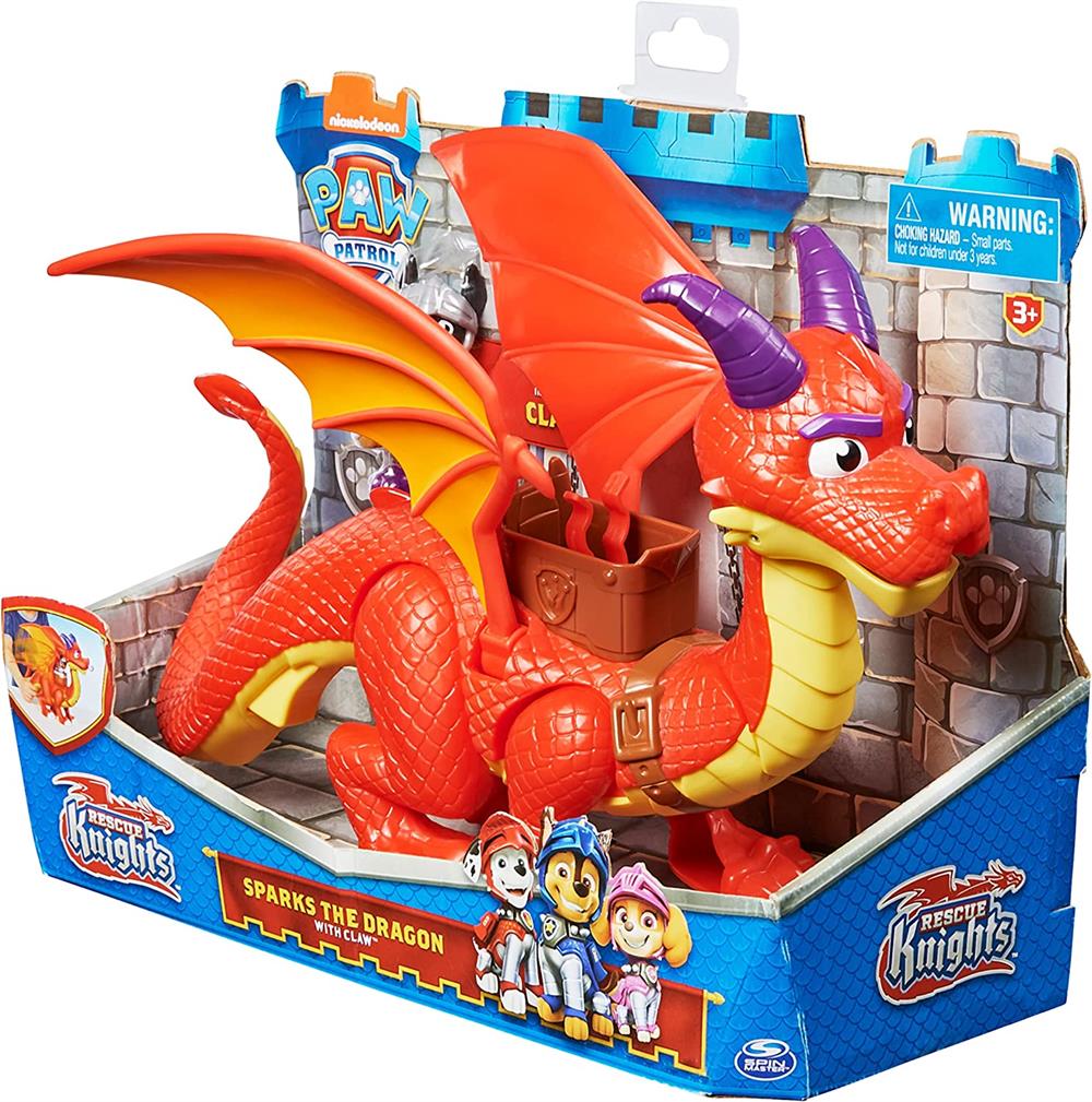 6062105 PAW VHC FEATURE DRAGON
