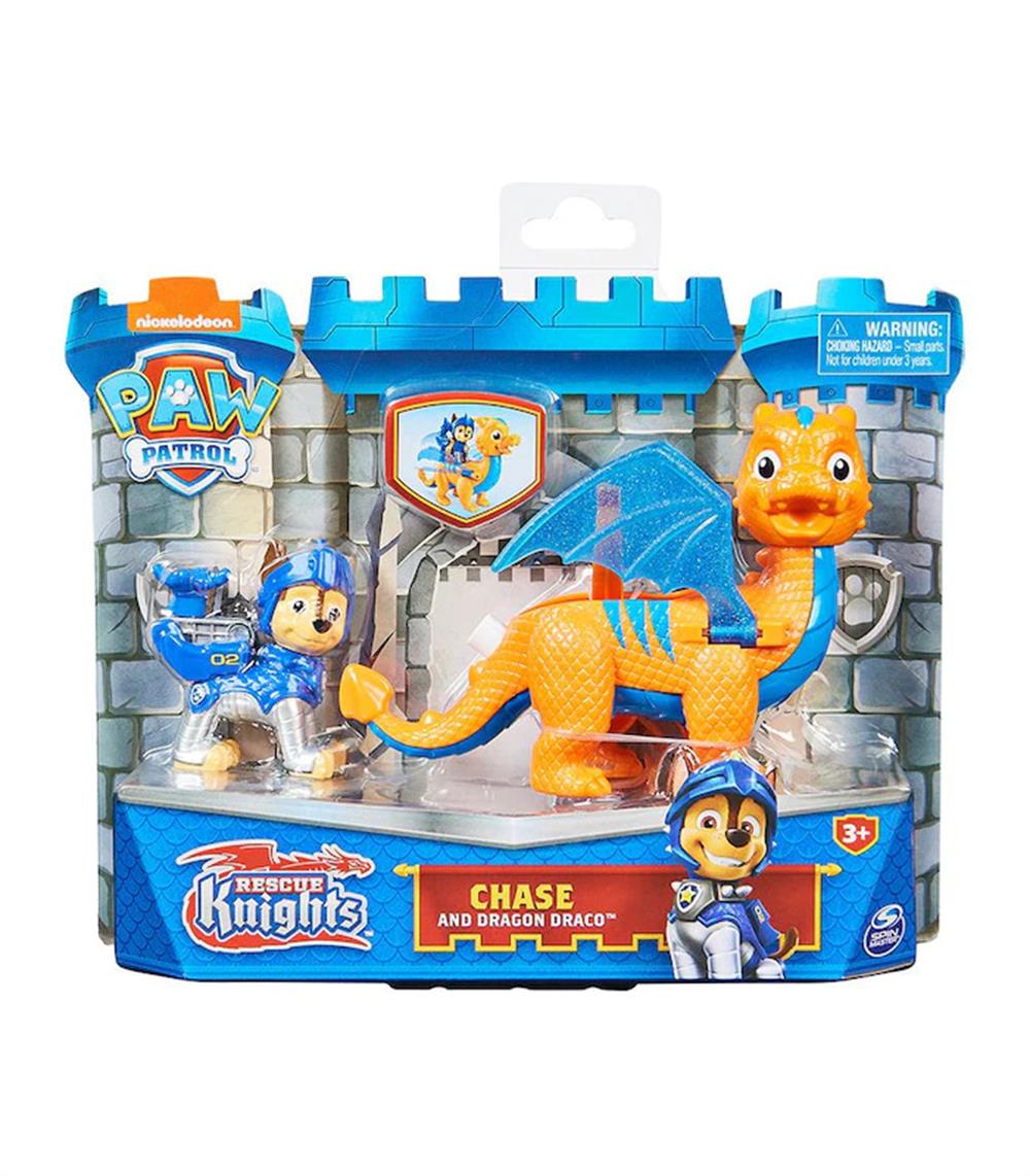 6063149 PAW FGR LP HERO PUPS KNIGHTS