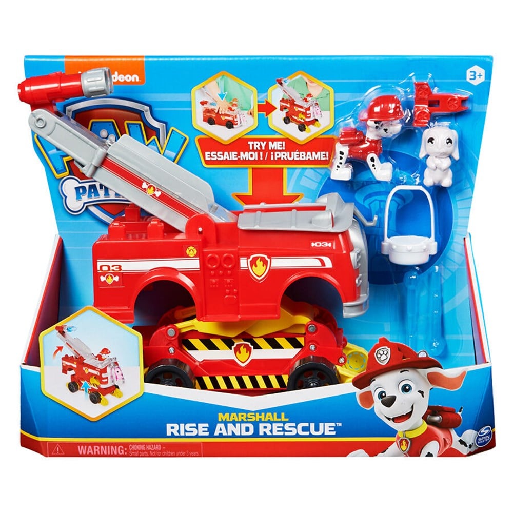 6063638 RISE N RESCUE MARSHALL
