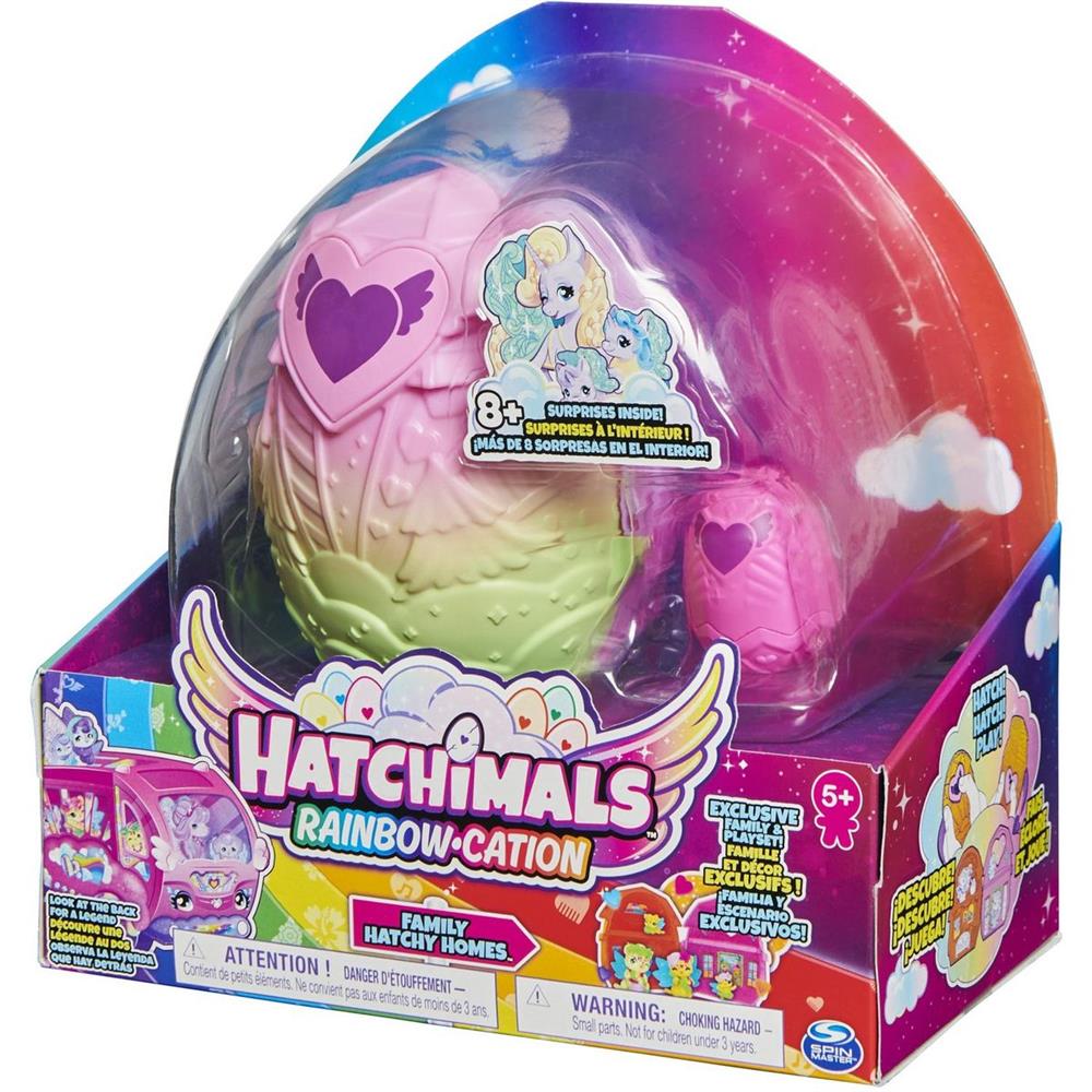 6064442 EGG COL MINI FAMILY PK S2 BP