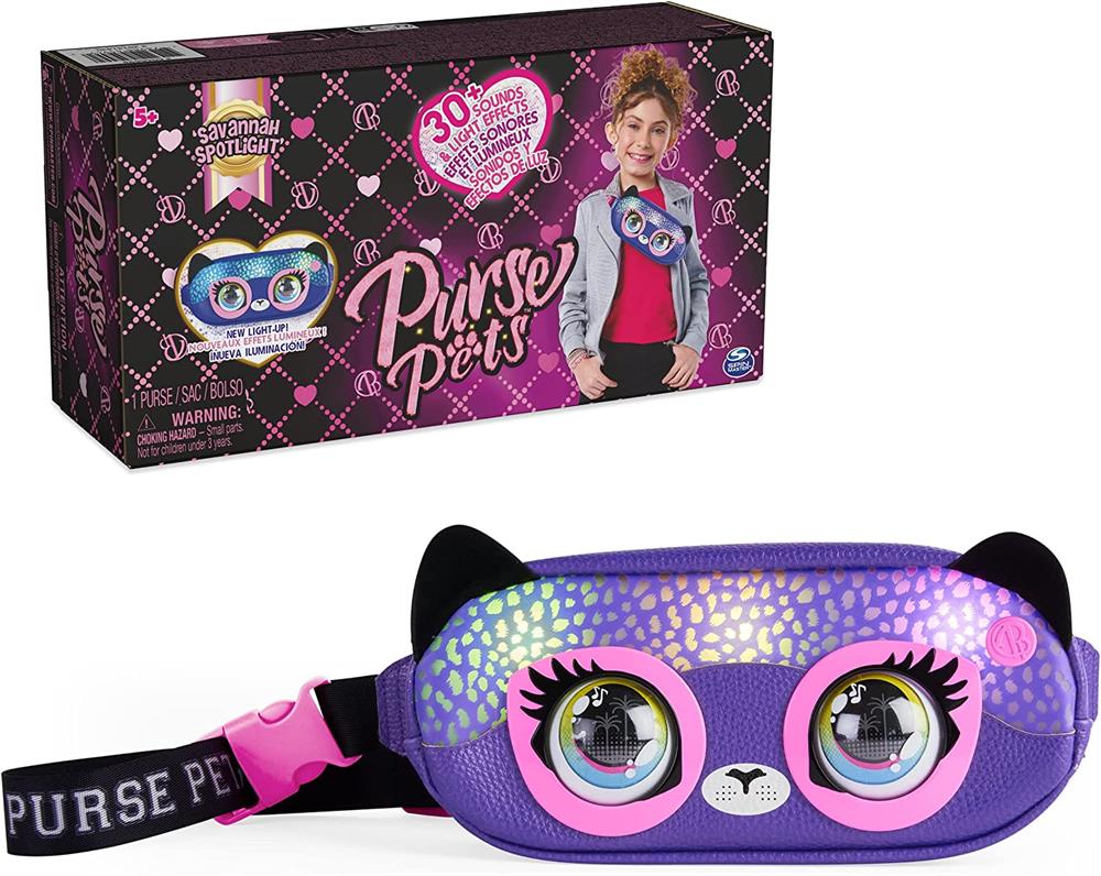 6066544 BAG PURSE PETS BELT BAG CHEETAH