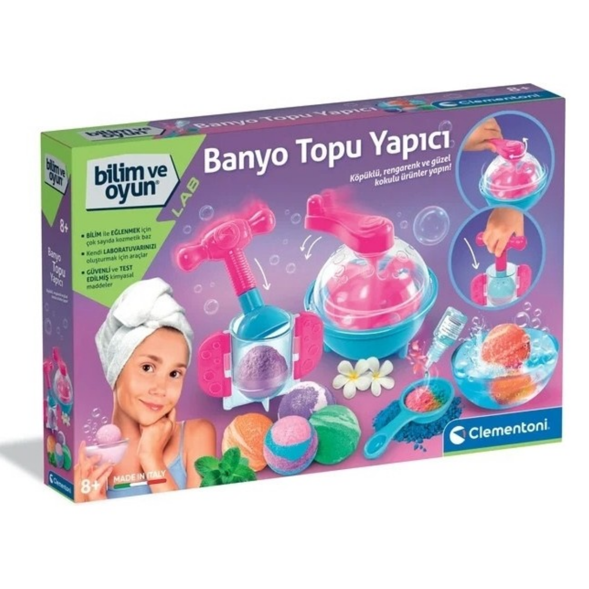 64060 BILIM VE OYUN - BANYO TOPU YAPICI