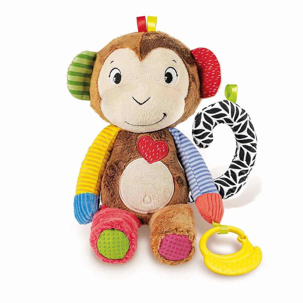 64187 BABY CLEMENTONI - MINIK MAYMUN