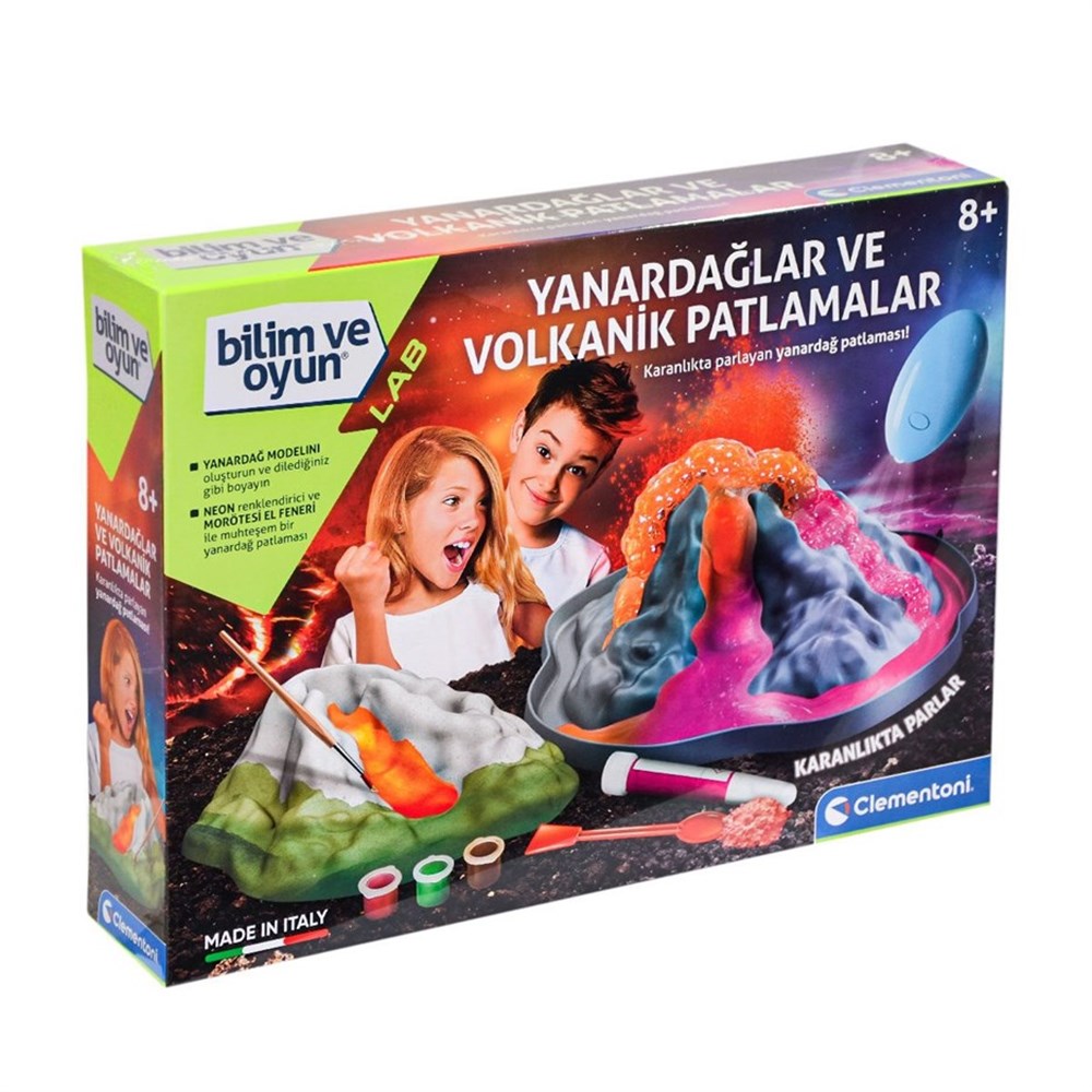 64193 BILIM VE OYUN - YANARDAGLAR VE VOLKANIK PATLAMALAR