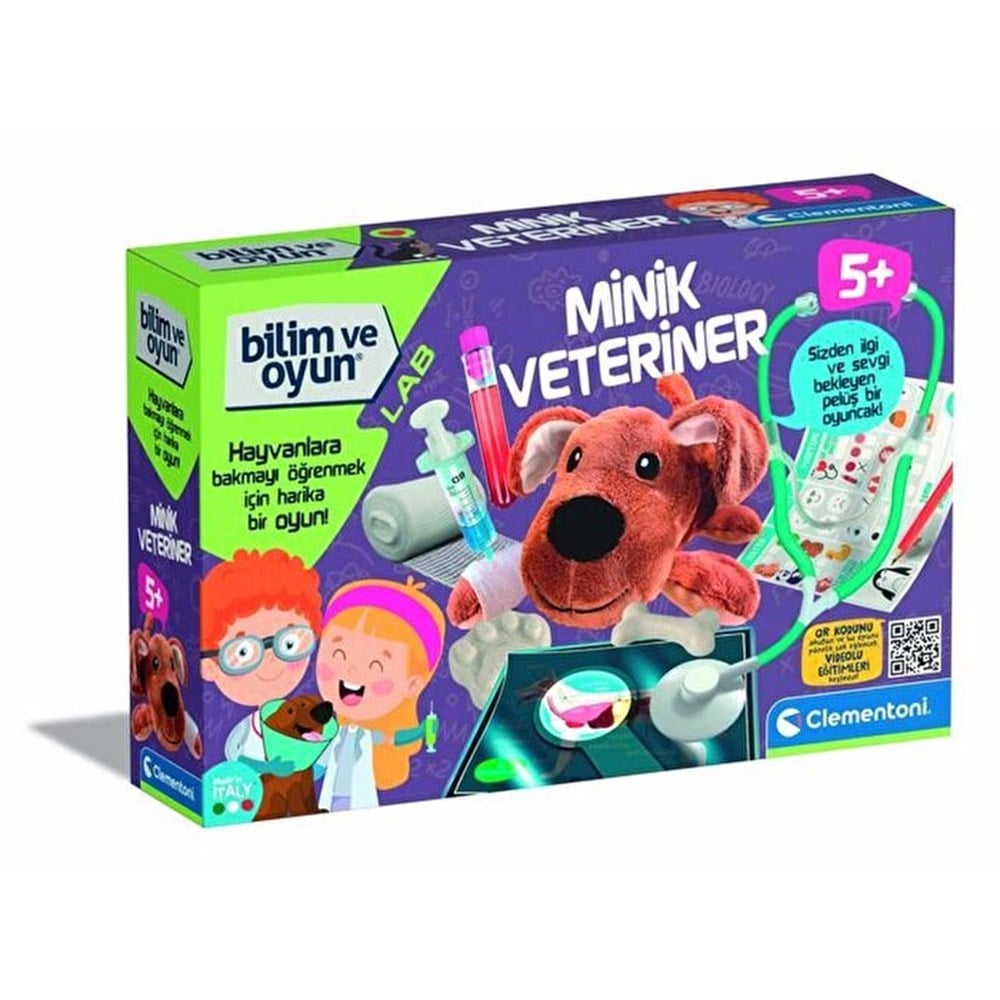 64195 BILIM VE OYUN - MINIK VETERINER