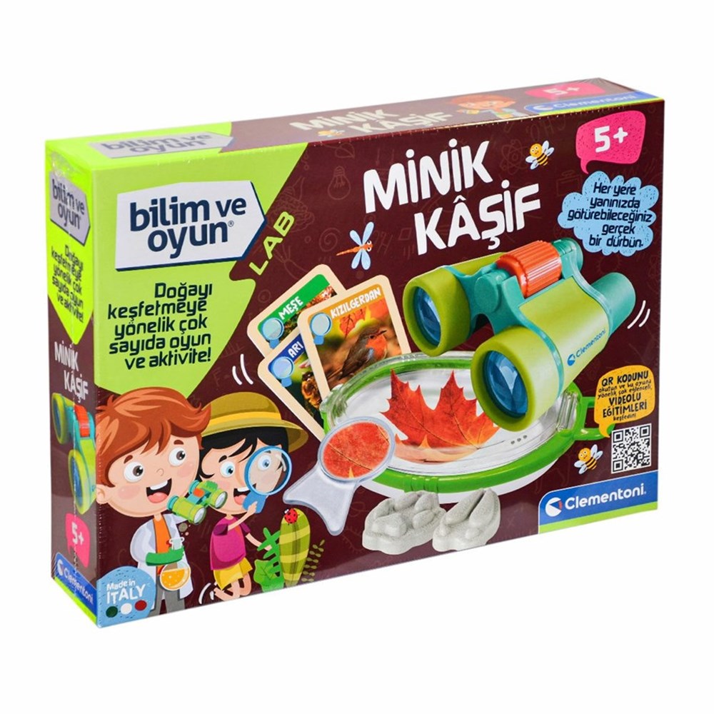 64197 BILIM VE OYUN - MINIK KESIF