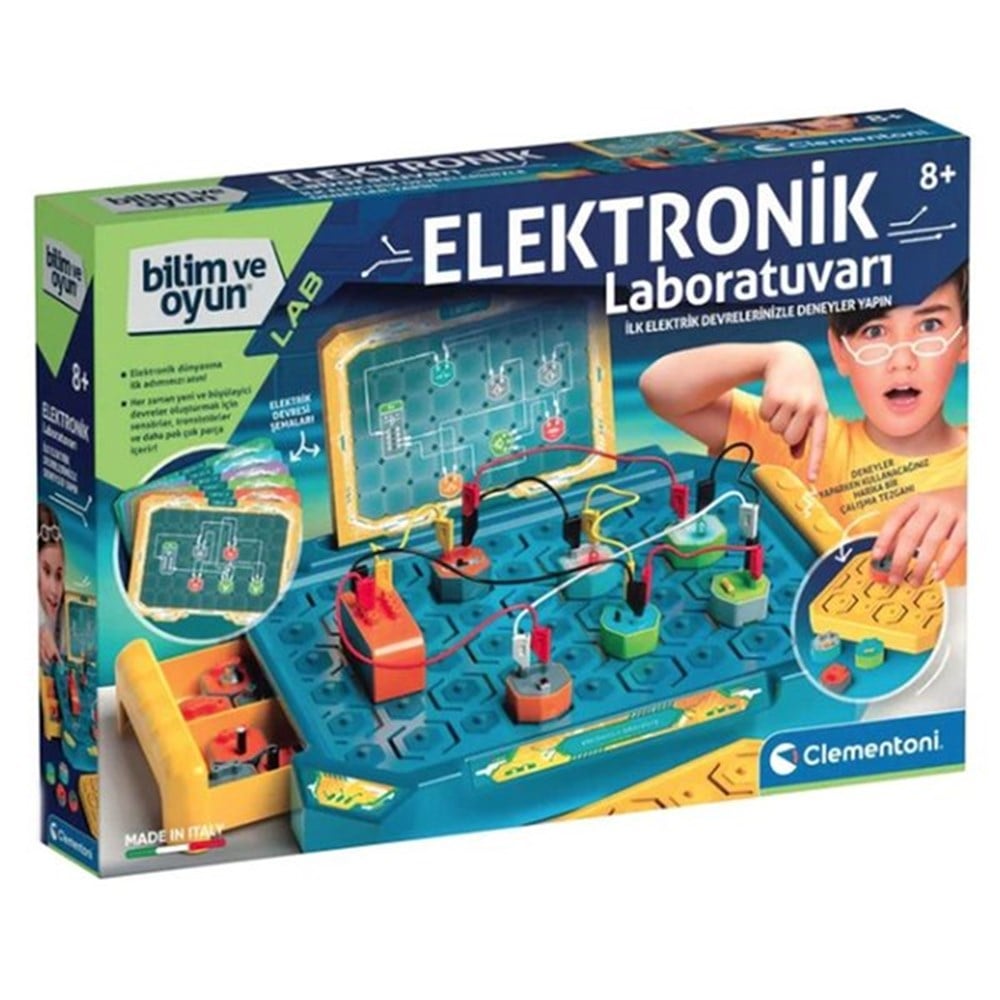 64328 BILIM VE OYUN - ELEKTRONIK LABORATUVARI