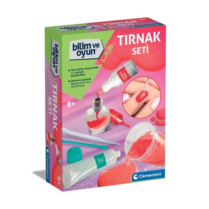 64332 BILIM VE OYUN - TIRNAK SETI