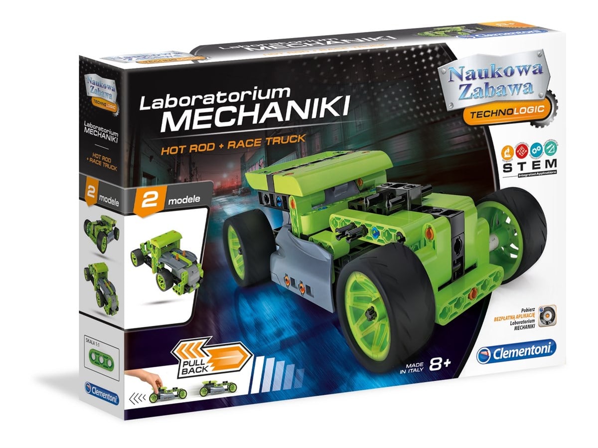 64959 MEKANIK LABORATUVARI - HOT ROD VE RACE TRUCK