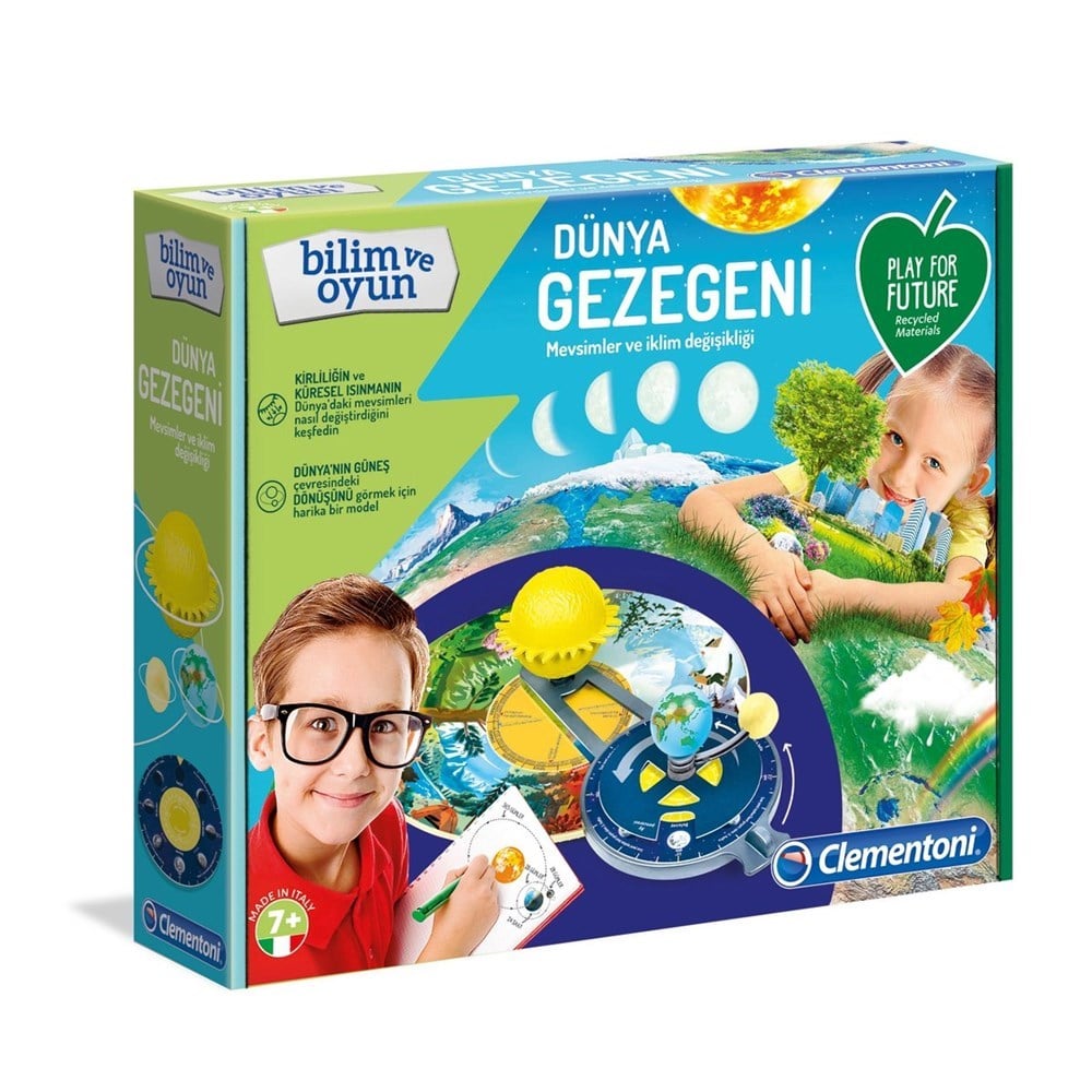 64962 BILIM VE OYUN - DUNYA GEZEGENI