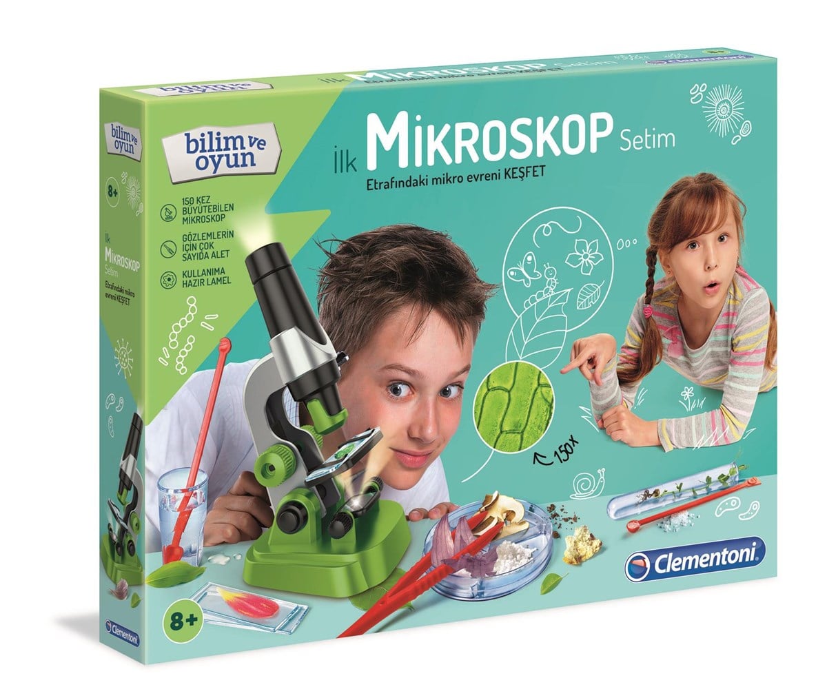 64963 BILIM VE OYUN - ILK MIKROSKOP SETIM64963 BILIM VE OYUN - ILK MIKROSKOP SETIM Fiyatı | Samatlı Toptan Oyuncak - B2B