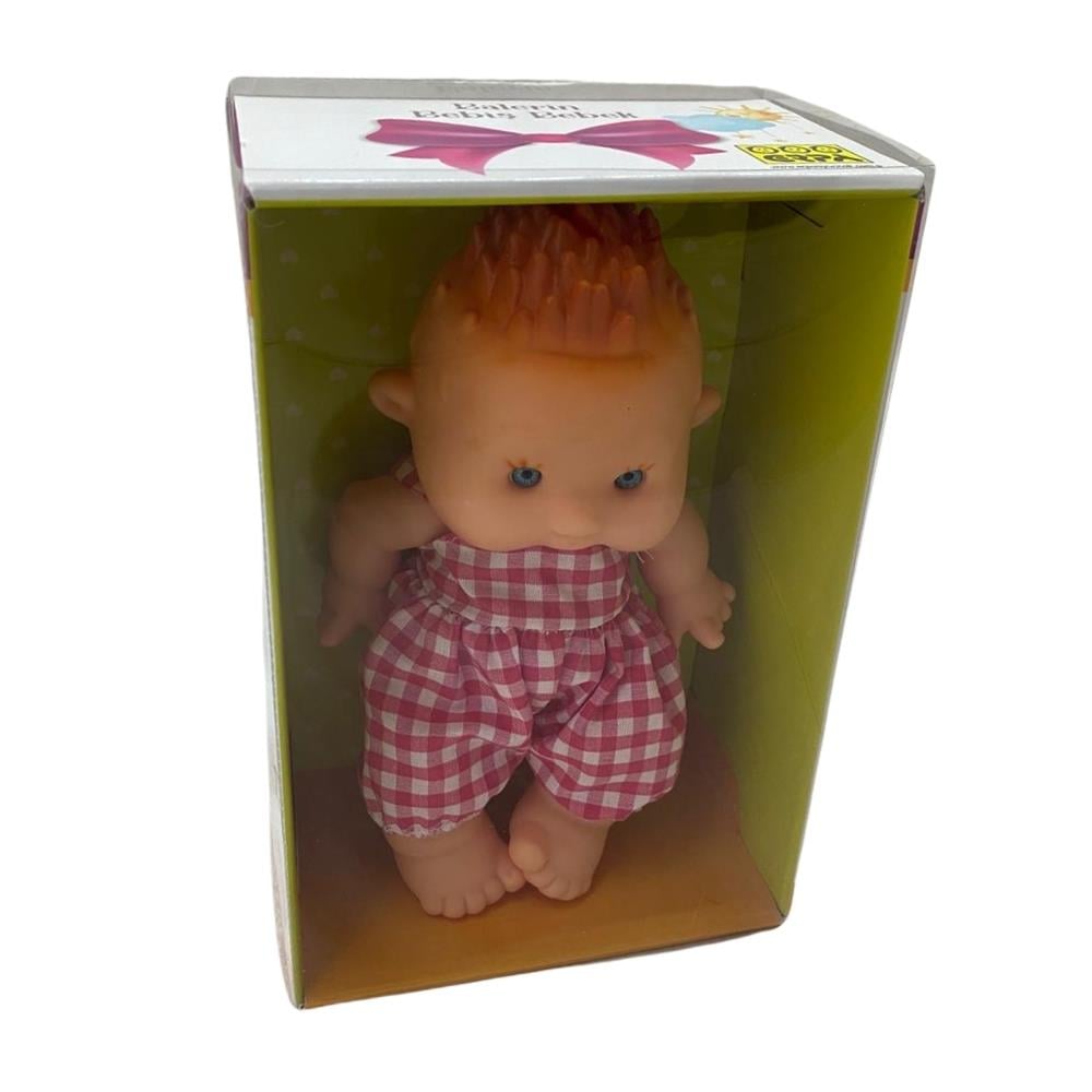 662409 BEBIS RENKLI SACLI BEBEK