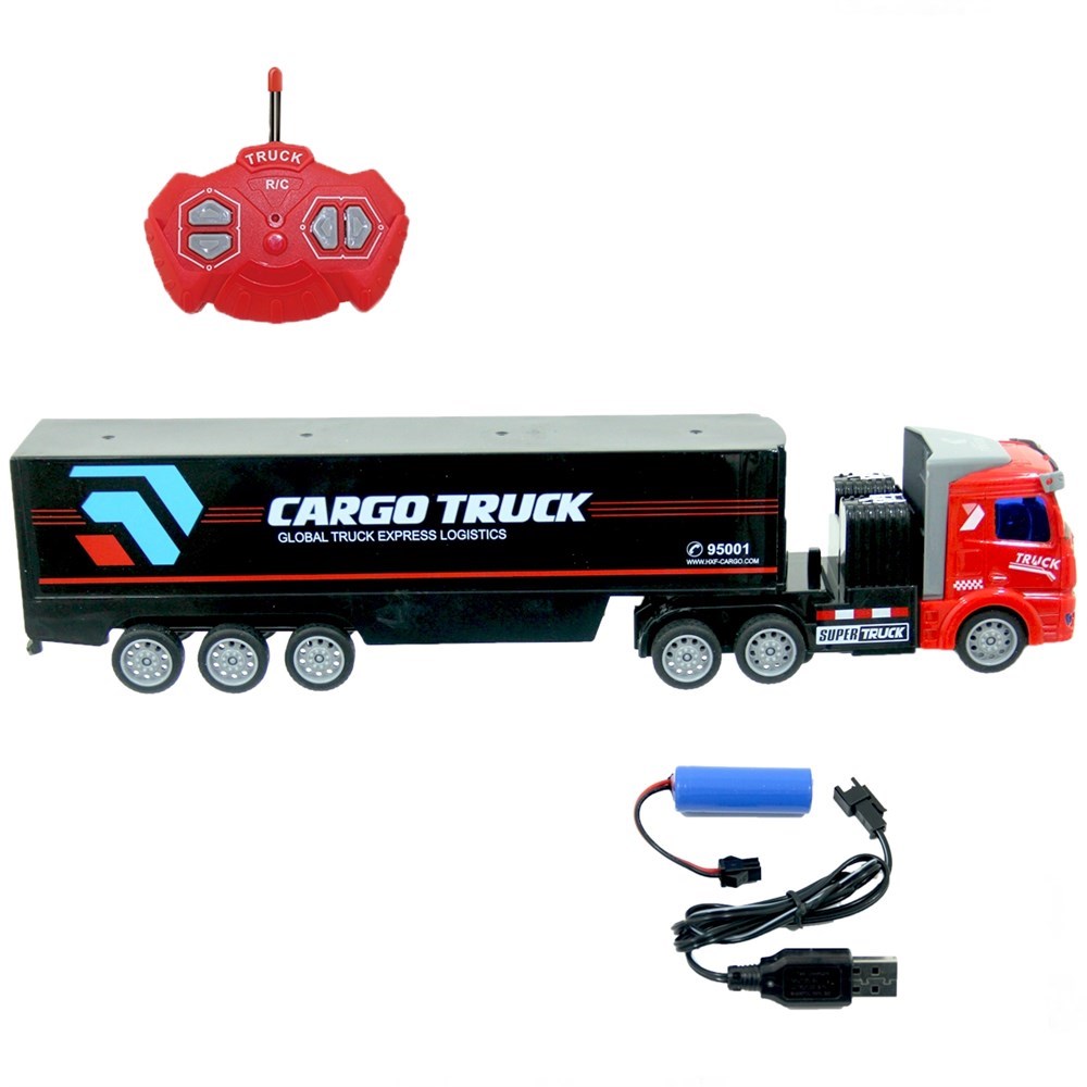 Super Truck Kumandalı Tır 1:48