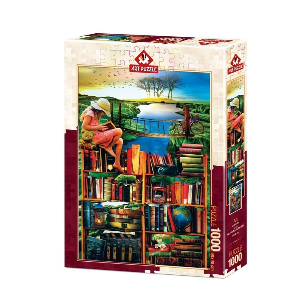 Art Puzzle 1000 Parça Gezgin 5174