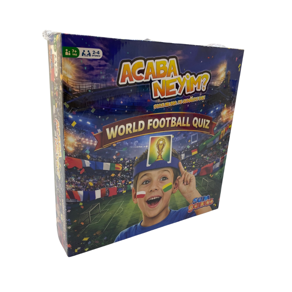 72635 ACABA NEYIM ? WORLD FOOTBALL QUIZ