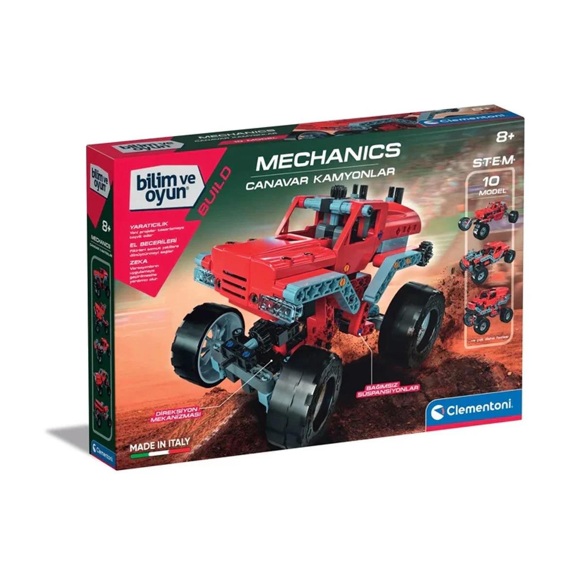 75038TR MEKANIK LABORATUVARI - CANAVAR KAMYONLAR