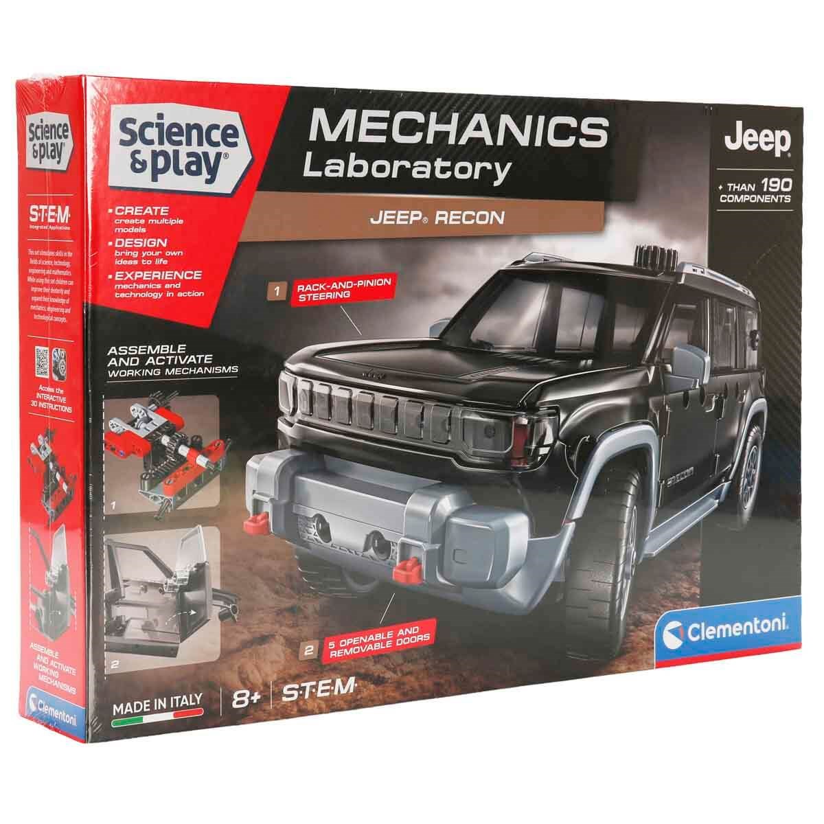 75149TR MEKANIK LABORATUVARI - JEEP RECON