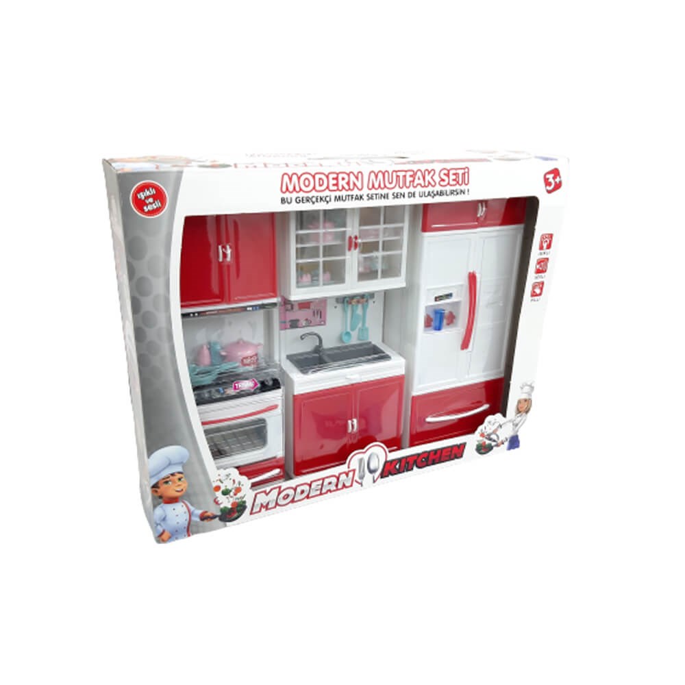 Modern Kitchen Mutfak Seti 1013