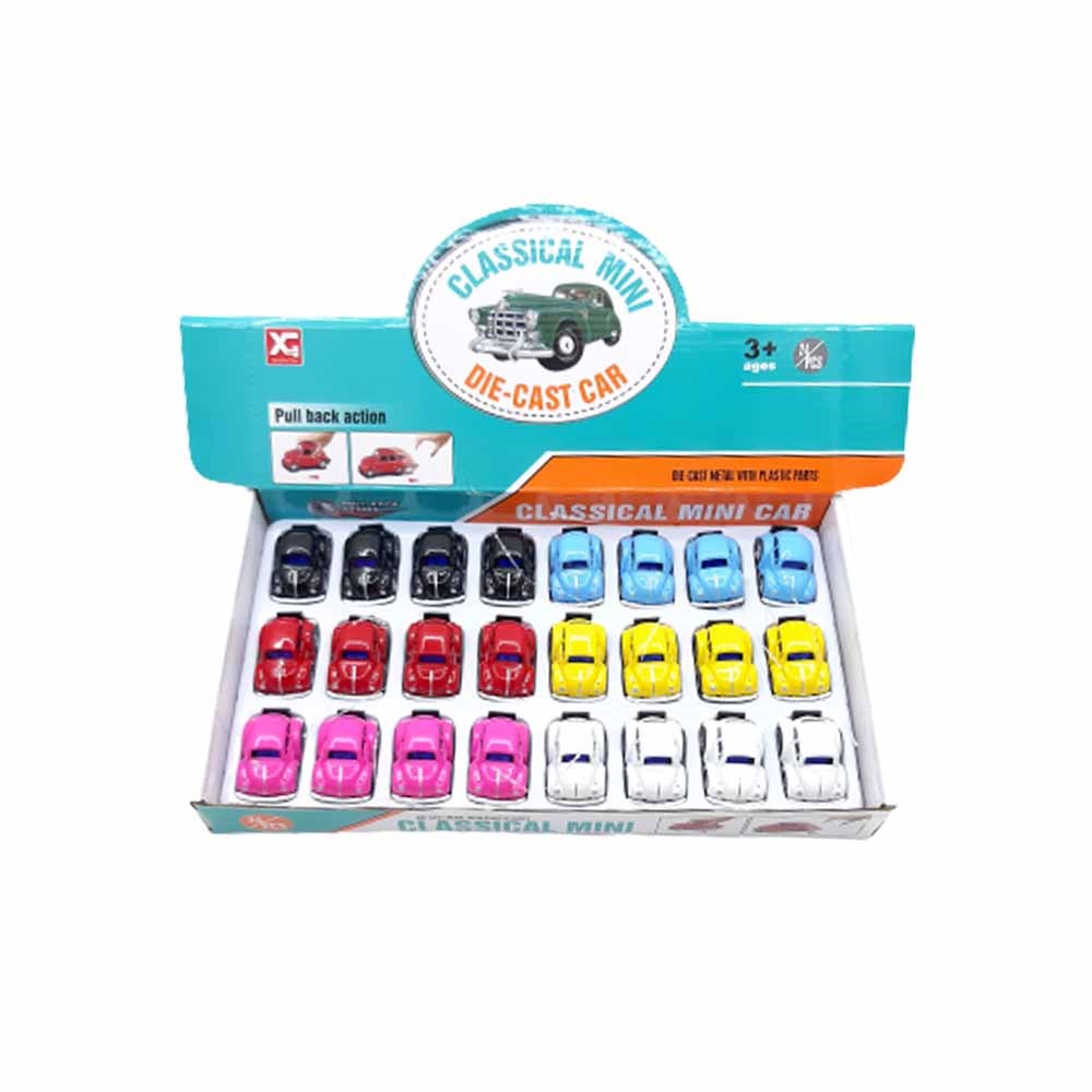 Minik Metal Çekbırak Wos Wos Kzl-Xg879-21