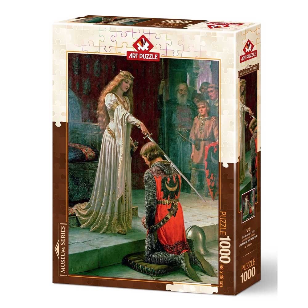 Art Puzzle Şövalye Onur Töreni 1000 Parça Puzzle