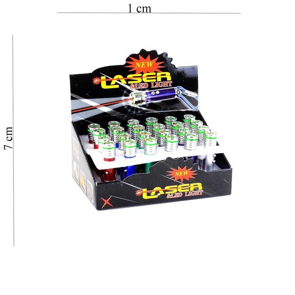 Lazer Anahtarlık Kzl-1705019
