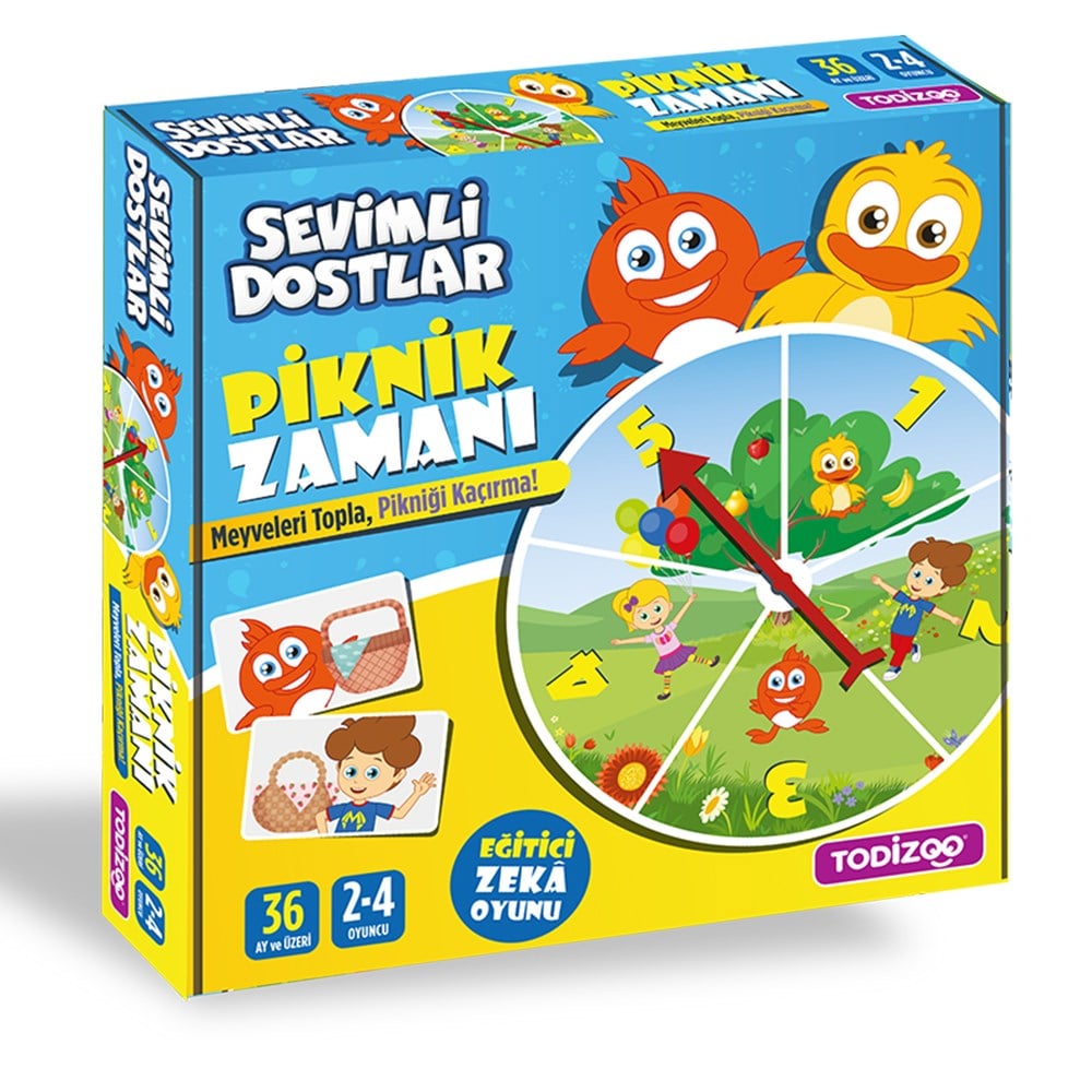 83911 SEVIMLI DOSTLAR PIKNIK ZAMANI
