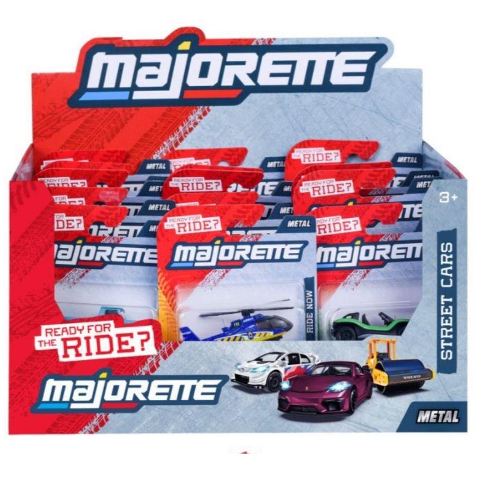 8501009800 STREET CARS SHELF DISPLAY