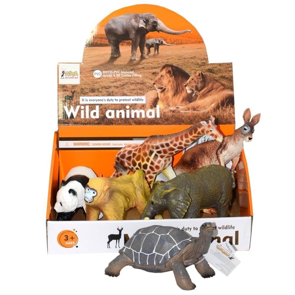 Vahşi Hayvanlar Oyun Seti