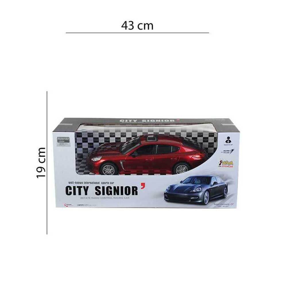 Kumandalı Şarjlı Signior Spor Araba 1:14