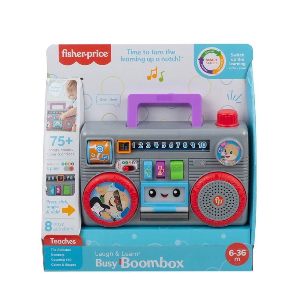 Mattel Fisher Price Lnl Eğlenceli Müzik Kutusu (Türkçe Ve İngilizce)