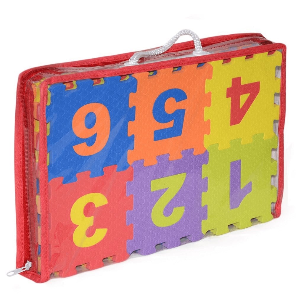 91020 ECO EVA 12 CM 36 PARCA HARF RAKAM PUZZLE