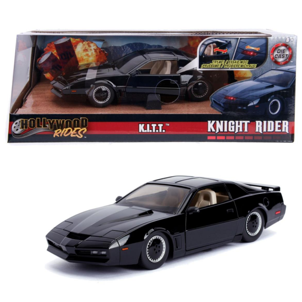9330086314R00 KNIGHT RIDER KITT 1:24 TRY ME
