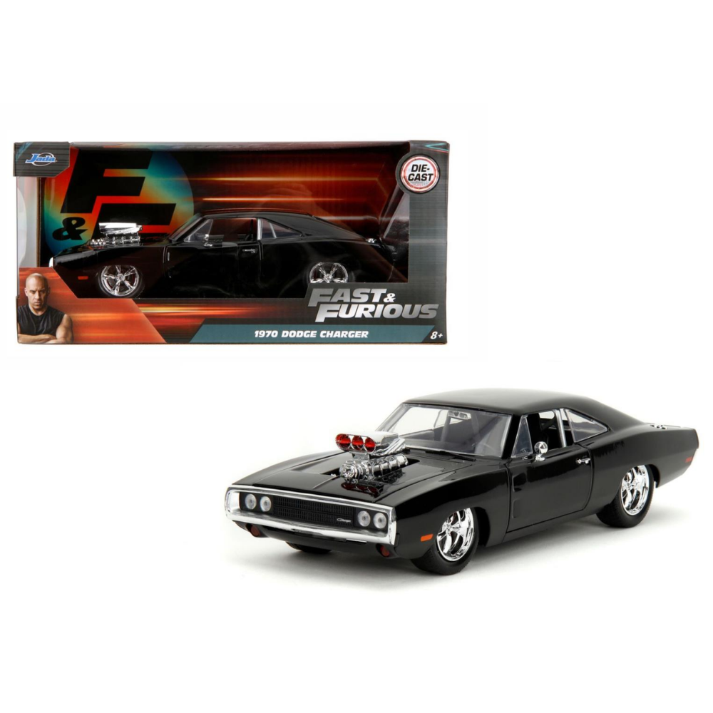 9335421314R00 FAST & FURIOUS 1970 DODGE CHARGER 1:24