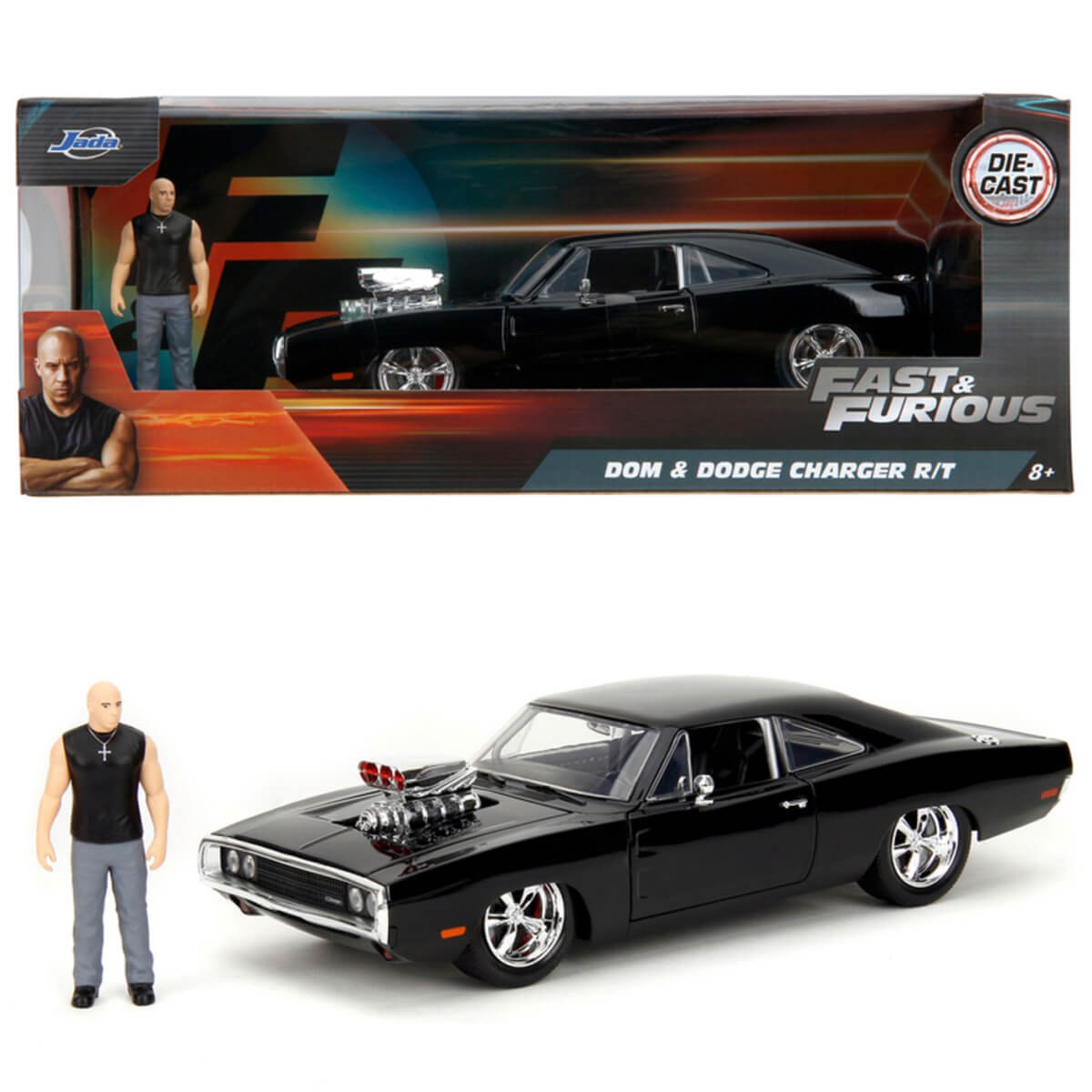 9335907314R00 FAST & FURIOUS 1970 DODGE CHARGER 1:24