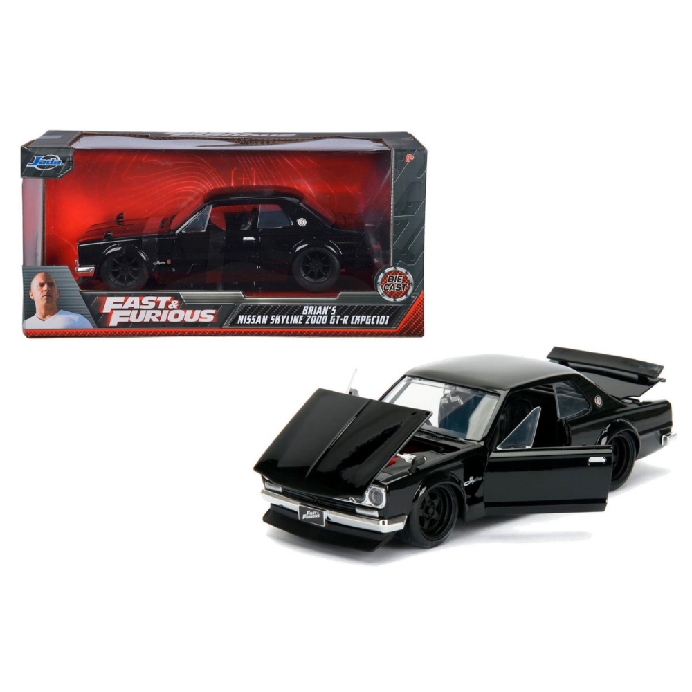 9399686314R00 FAST & FURIOUS 1971 NISSAN SKYLINE 1:24