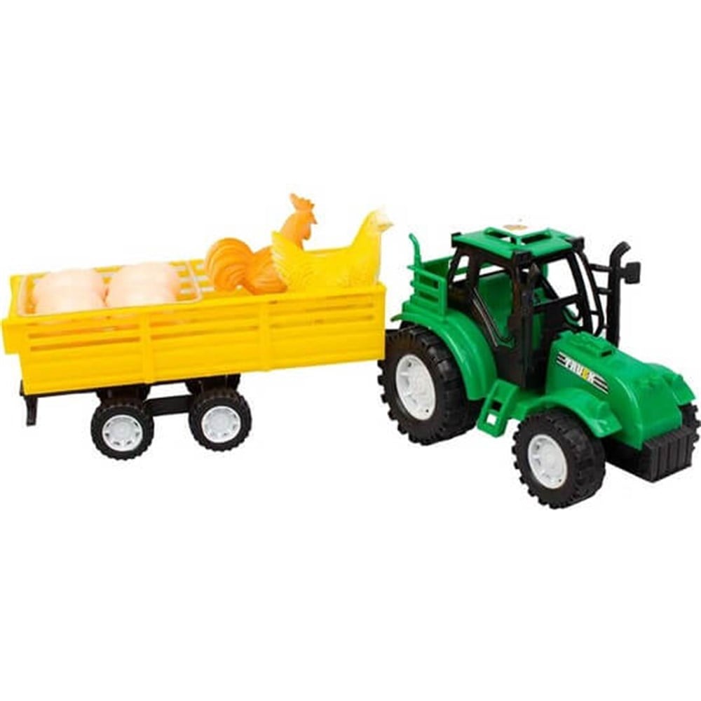 952-0 CIFTLIK DUNYASI YUMURTALI TRAKTOR