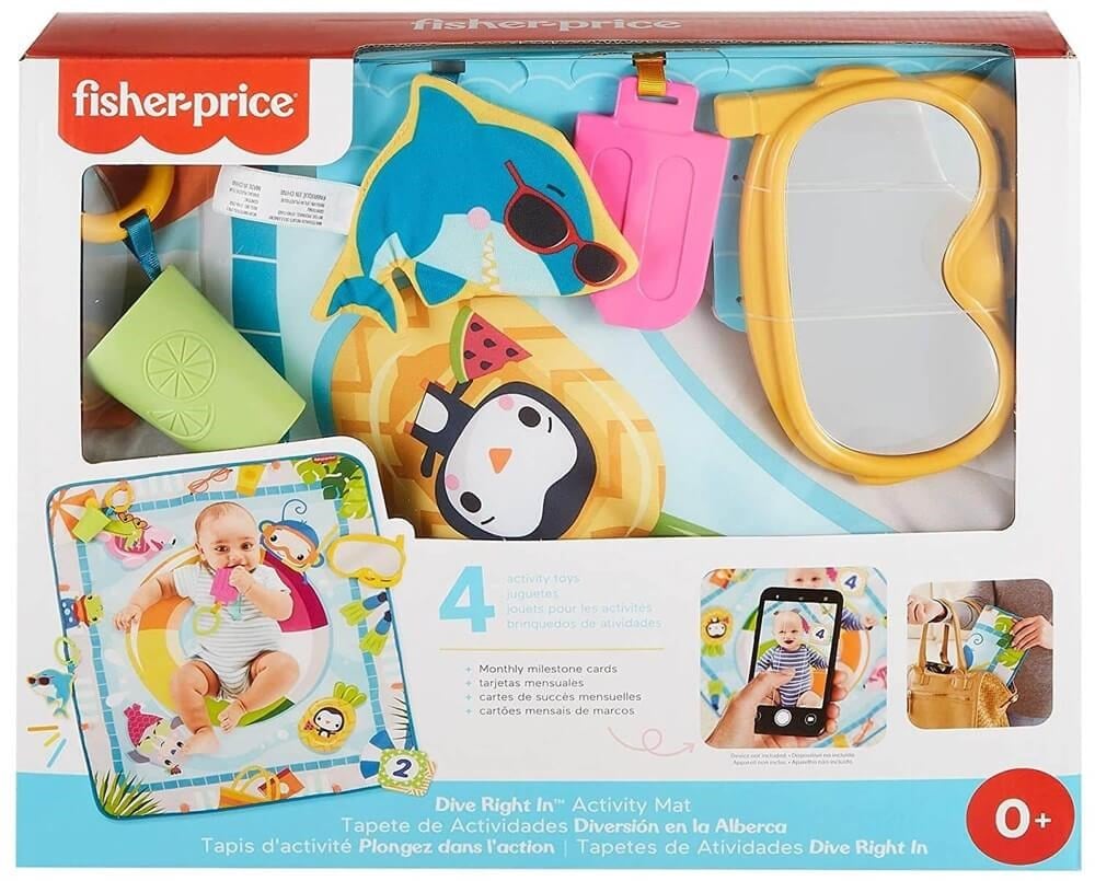 GRR44 FISHER PRICE HAVUZ KEYFI OYUN MINDERI