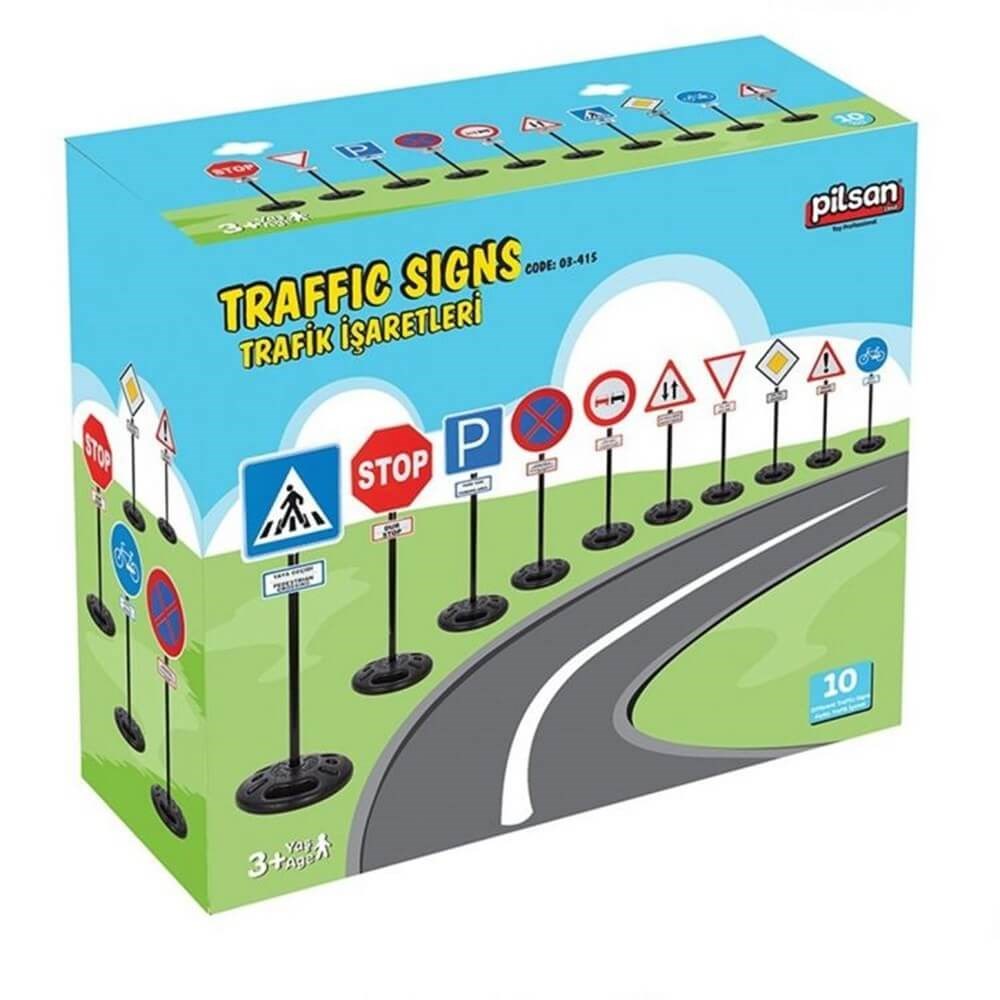 Trafik İşaretleri Seti