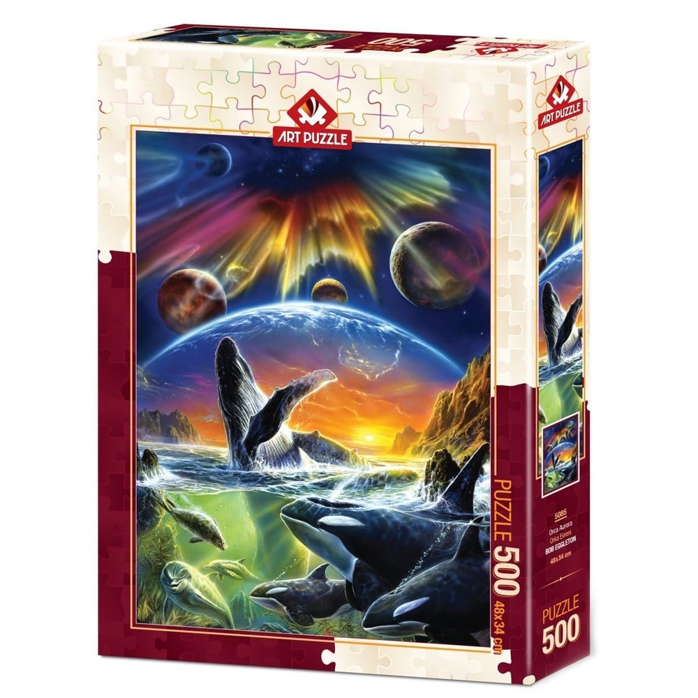 Art Puzzle Orka Evreni 500 Parça Puzzle