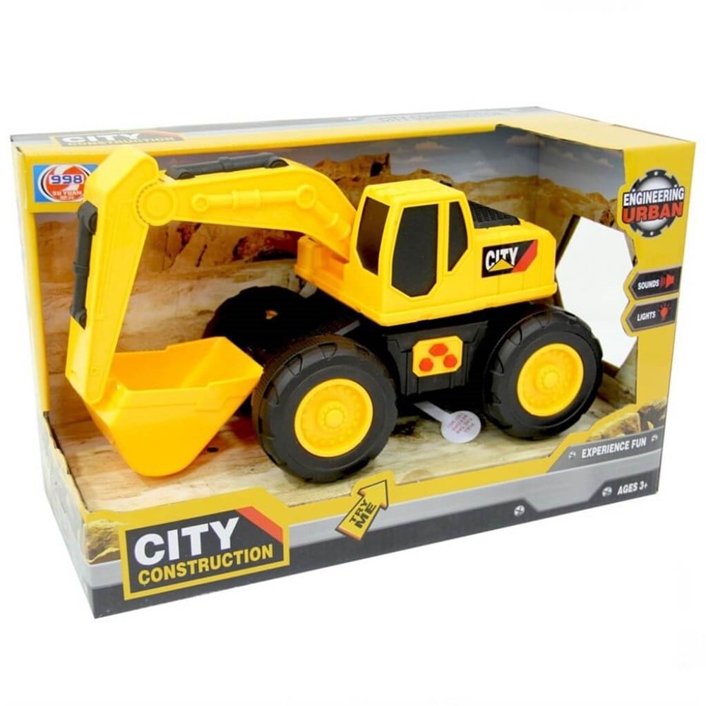 Kutulu Sesli Ve Işıklı Kepçe