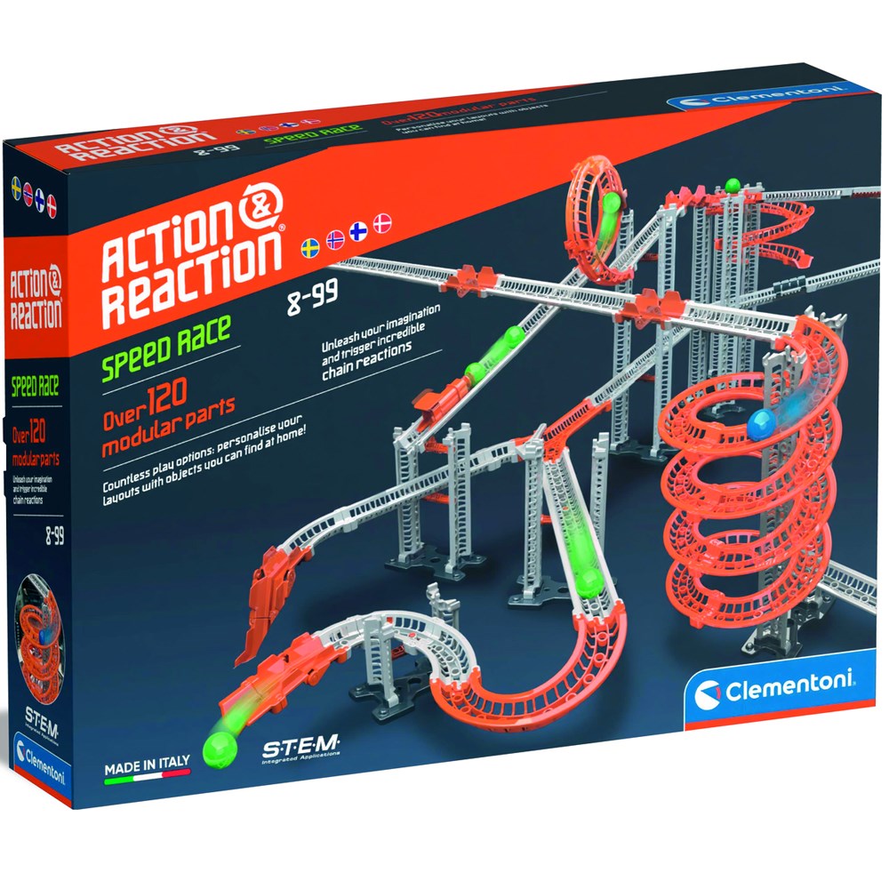 Action & Reaction Hız Yarışı 75062TR