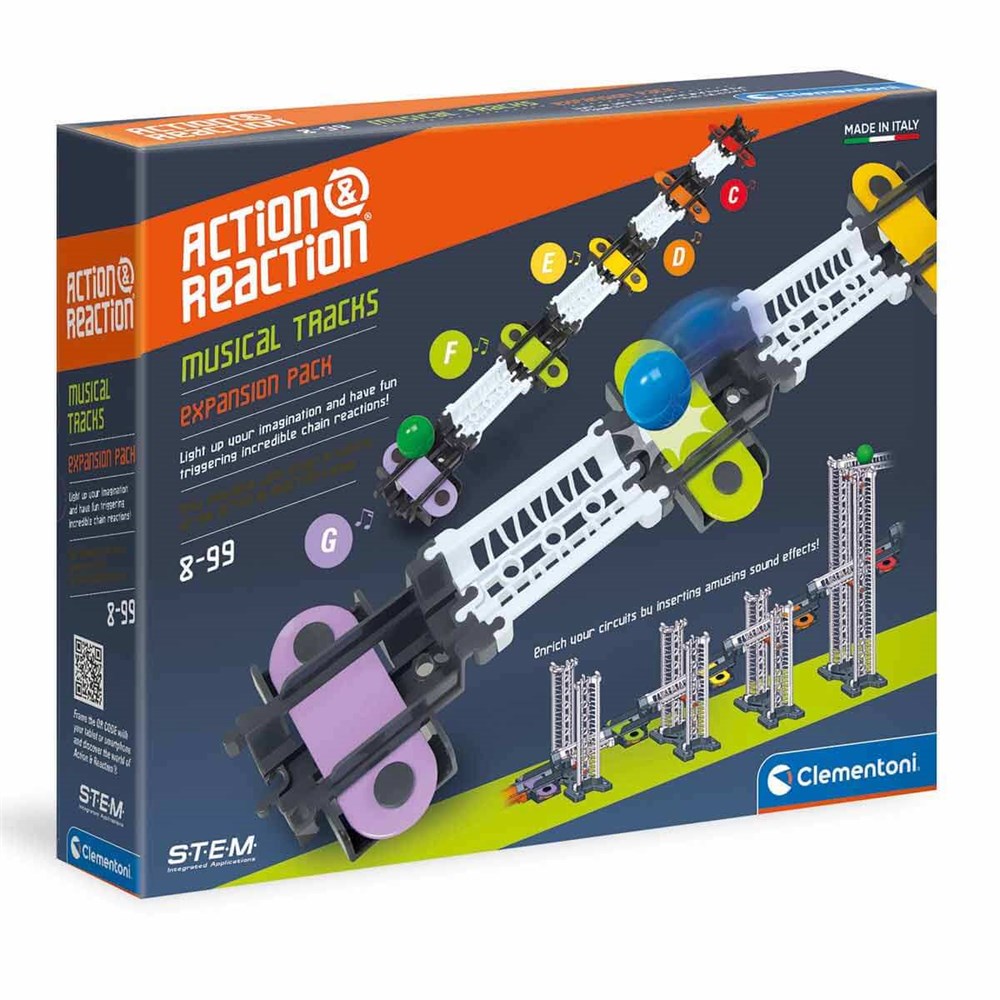 Action & Reaction Müzikal Raylar 19166