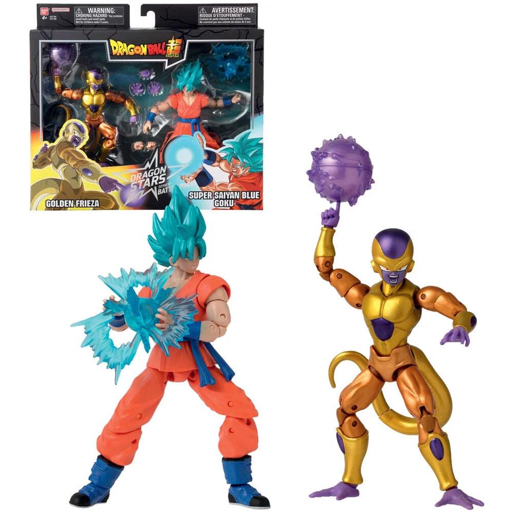 Adore Oyuncak Dragonball Golden Frieza Vs Goku Figür Seti BDB37169