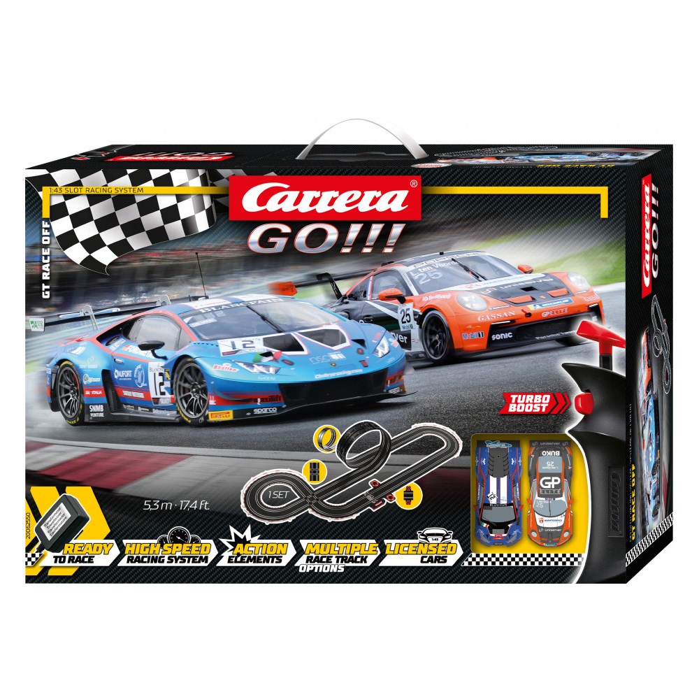 Adore Oyuncak Go Gt RACE Off Yarış Seti JSC62550