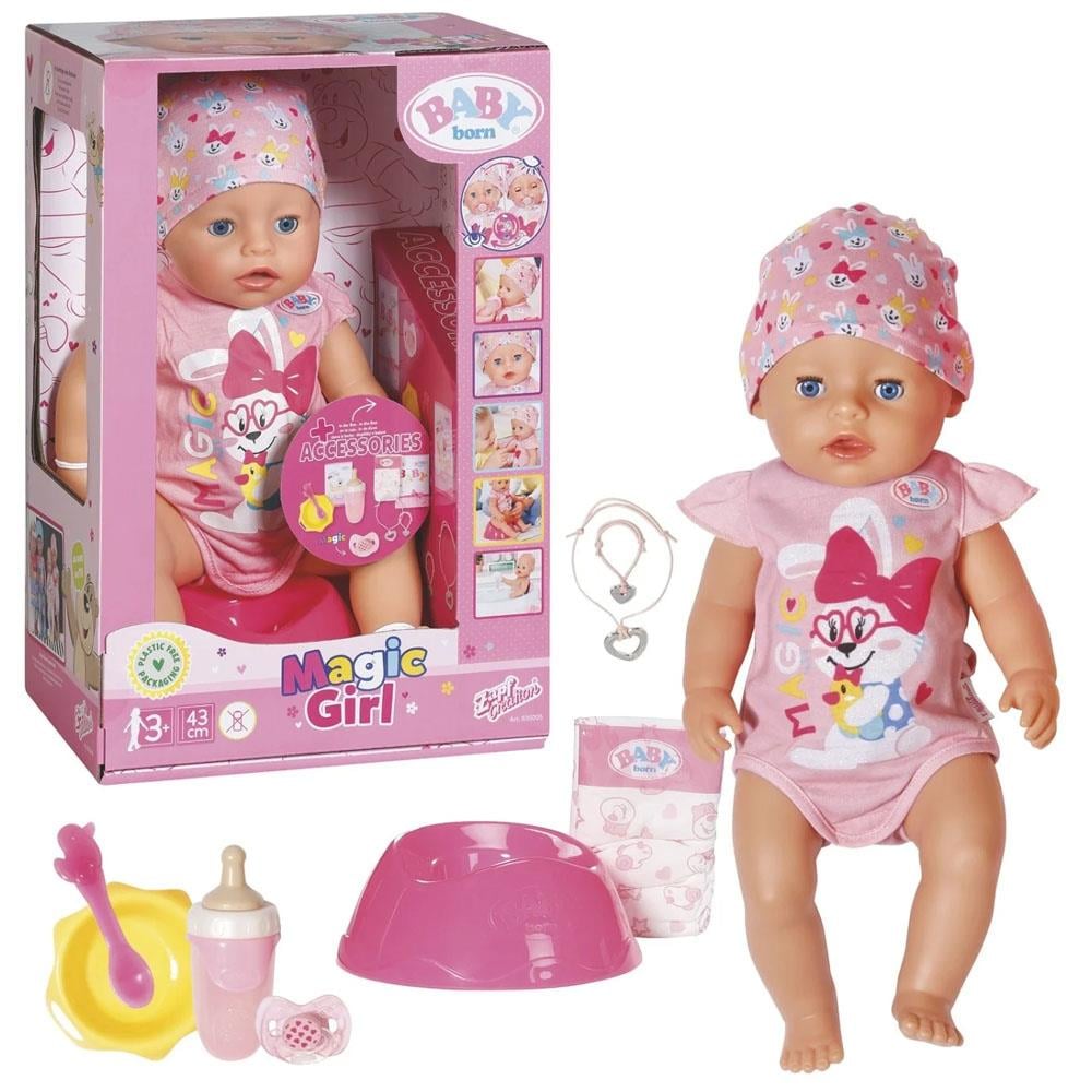 Adore Oyuncak Mucize Bebek Kız 43 Cm ZBB835005