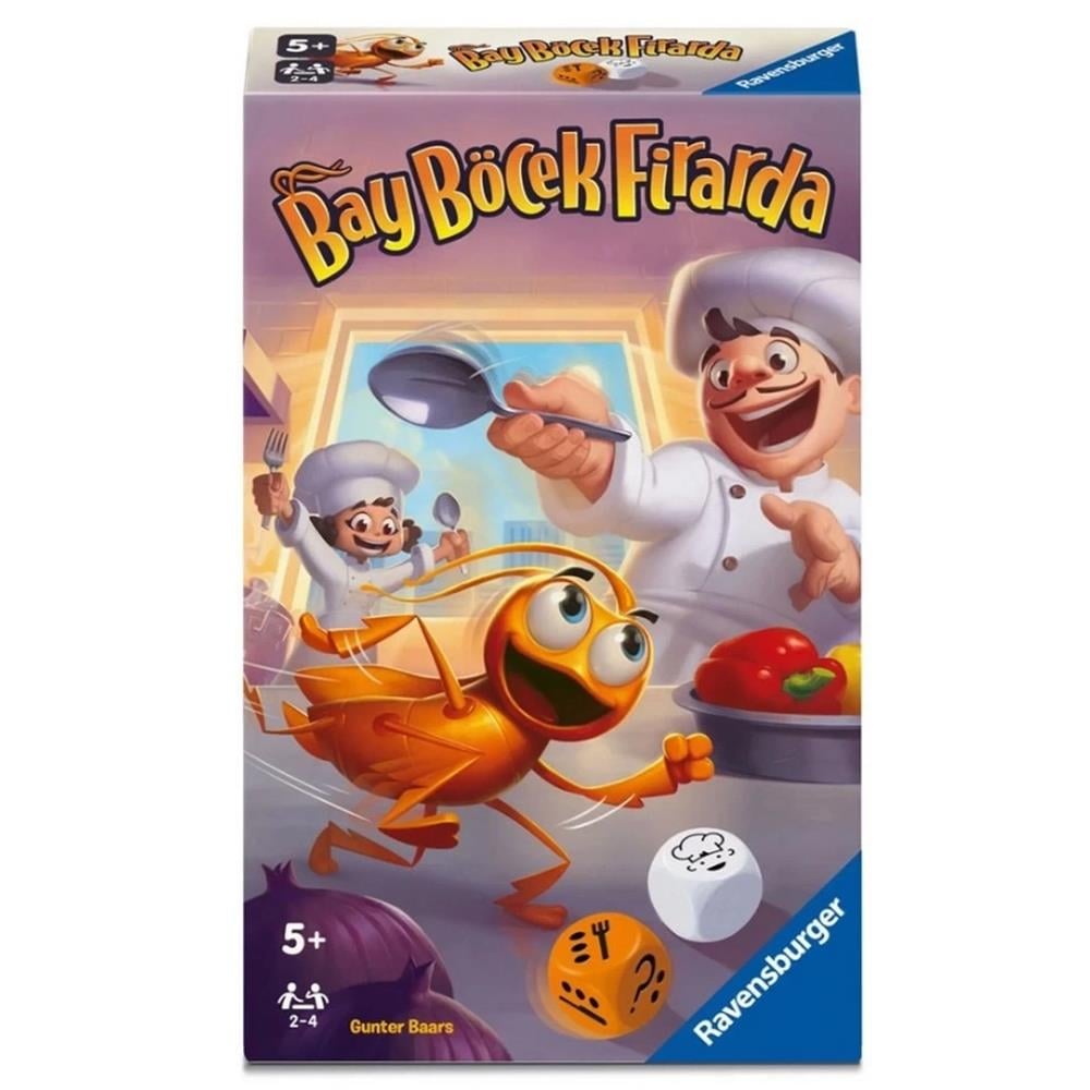Adore Oyuncak Seyahat Boy Bay Böcek Firarda Kutu Oyunu ROT248803
