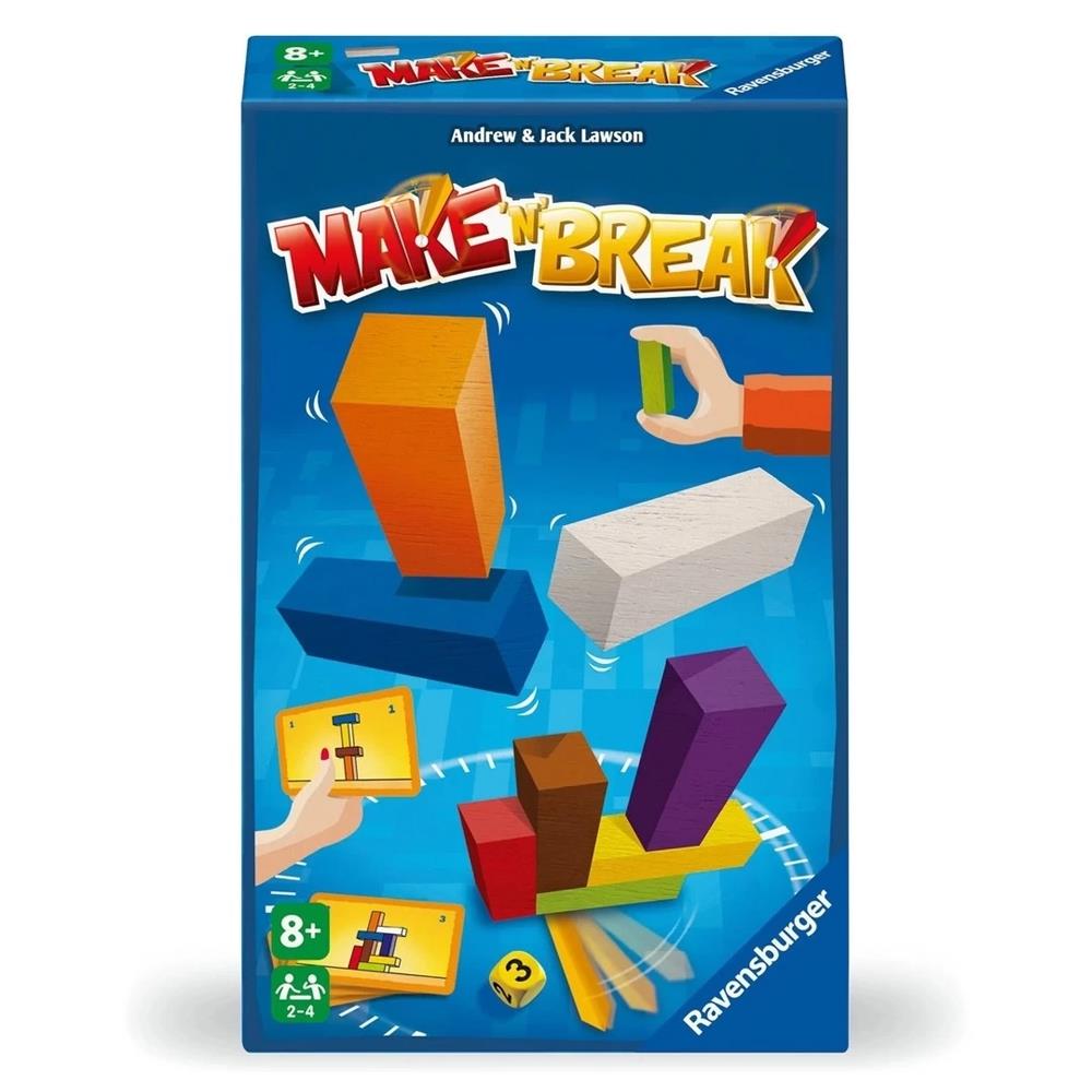 Adore Oyuncak Seyahat Boy Make'n' Break Kutu Oyunu ROT248131